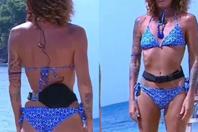 Cristina Plevani si rivede allo specchio dopo 2 mesi all’Isola: “Sono tutta pelle”/ “Avevo le tette, ora…”