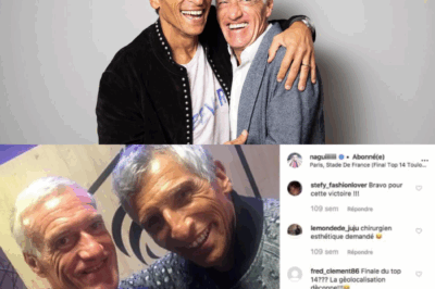 Didier Deschamps et Nagui : la vérité cachée sur leur amitié improbable, leurs secrets jamais révélés et les confidences exclusives qui vont bouleverser l’opinion publique française