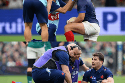 Antoine Dupont a-t-il réellement détruit sa propre carrière pour une quête de gloire éternelle ? Les secrets explosifs derrière les blessures, les trahisons et les décisions les plus folles du rugby français