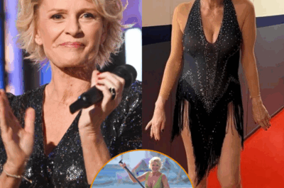 💥Après avoir publié sur son compte Instagram une photo d’elle dans une robe noire à paillettes et à franges, Sophie Davant s’est retrouvée sous un déluge de critiques sexistes et âgistes.