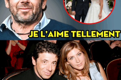 18 ans après son divorce, Patrick Bruel crée la surprise : il épouse enfin celle qu’il cachait depuis 2 ans… Le secret bien gardé du chanteur révélé au grand jour !