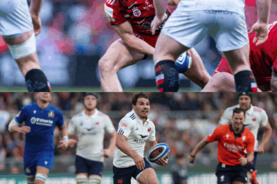 Antoine Dupont investit en secret dans un club américain, bouleverse le rugby mondial et mise sur un empire aux USA avec des légendes du foot et du rugby