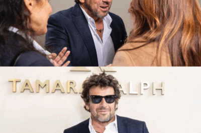 Après une déconvenue, Patrick Bruel retrouve le sourire à Paris non loin d’une actrice hollywoodienne