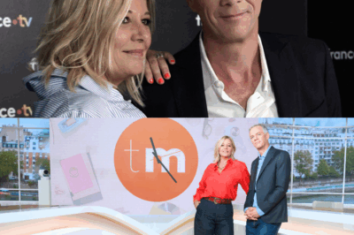 « Malaise en direct sur Télématin : Nagui explose face à Flavie Flament et Julien Arnaud – un échange glacial qui glace le plateau et sidère les téléspectateurs ! »