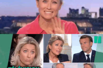 “C’est le moment où je perds un peu le contrôle” : Anne-Sophie Lapix surprise et émue aux larmes lors de son dernier JT sur France 2