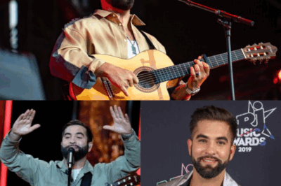 “C’est fini” : Kendji Girac regrette avoir “lissé” son image dans le passé, et explique pourquoi il ne veut plus le faire