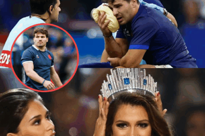 De la Gloire du Stade à l’Ombre des Secrets : Comment Antoine Dupont Tente de Survivre Entre le Feu du Rugby et les Tourments de l’Amour