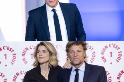 Quand Laurent Delahousse quitte les plateaux de France 2 pour jouer les chefs étoilés : la double vie ultra-secrète du journaliste dans un restaurant chic parisien