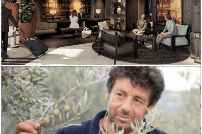Patrick Bruel abandonne les projecteurs pour un rêve secret : il bâtit un palais 5 étoiles au cœur de la Provence, dans le village le plus mystérieux du Vaucluse !