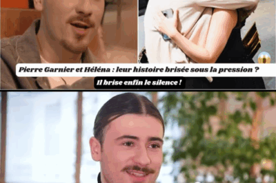 Décision inattendue de Pierre Garnier : Héléna sous le choc, retenant son souffle face à une annonce fracassante qui bouleverse tout leur entourage et les fans en délire !
