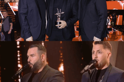 “The Voice 2025 : Il Cello fait trembler le plateau avec ‘Une femme’, un titre déchirant qui bouleverse le jury et sidère les téléspectateurs en direct !”