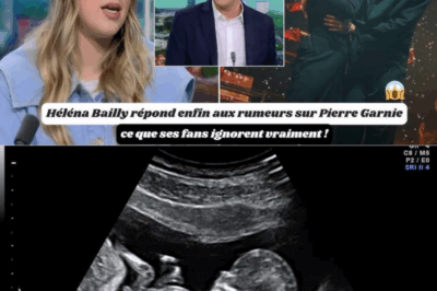 Héléna Bailly sort du silence : sa mise au point sincère sur les rumeurs de grossesse avec Pierre Garnier secoue les fans et désarme les haters !