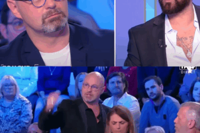 Clash en direct, insultes coupées au montage et départ brutal : Pourquoi Thomas Guénolé a claqué la porte de TPMP face à Julien Odoul, en furie