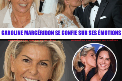 Après des années de silence, Caroline Margéridon dévoile enfin l’identité de sa compagne secrète – une histoire d’amour cachée qui bouleverse ses fans, sa famille et l’émission “Affaire Conclue” !