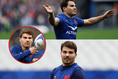 Coup de tonnerre dans le sport français : Antoine Dupont abandonne les JO de Paris 2024 pour revenir au rugby – Pourquoi la star trahit l’Olympisme ?