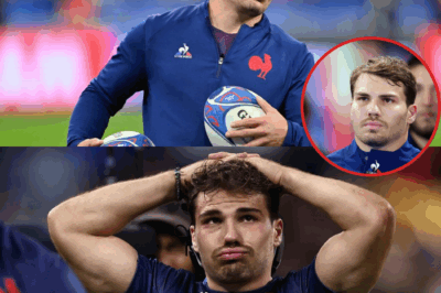 Antoine Dupont brise le silence : ‘J’ai pleuré seul dans le vestiaire après notre chute au Mondial 2023’ – Révélations déchirantes du capitaine abattu