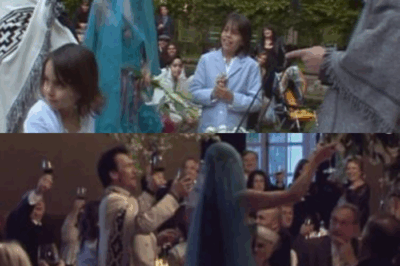 Florent Pagny en poncho délirant et Azucena en robe turquoise : leur look inattendu avec Kad Merad crée l’hystérie sur les réseaux sociaux et vole la vedette à tout le monde !