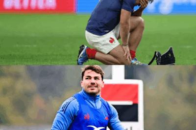 « Révélé : La lettre cachée d’Antoine Dupont à ses fans après l’échec du Mondial 2023 – Un message bouleversant qui devait rester secret