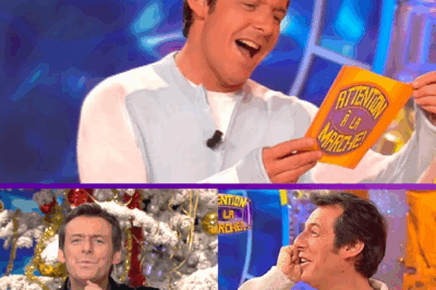 Jean-Luc Reichmann vous embarque dans un voyage nostalgique hilarant et palpitant à travers l’épisode culte 202S d’”Attention à la Marche”, une émission qui a marqué toute une génération de téléspectateurs en France ; cliquez sur le lien pour en savoir plus.