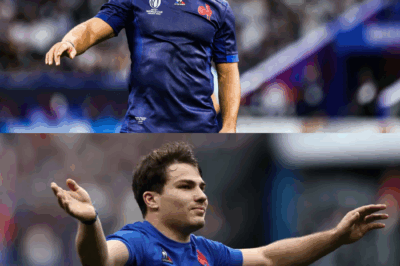 “Antoine Dupont brise le silence : pourquoi le héros du rugby refuse les JO de Paris 2024 malgré la pression écrasante de toute une nation en attente