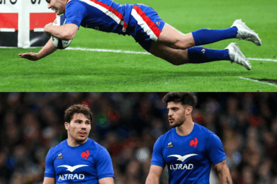 Trahisons, pactes secrets et guerre froide avec les All Blacks : Comment Dupont et Ntamack ont orchestré un coup d’éclat silencieux pour sauver l’honneur du XV de France 