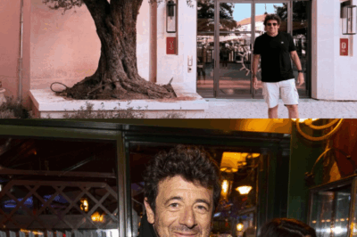 Patrick Bruel investit des millions en Provence : découvrez l’incroyable hôtel de luxe avec bar à cocktails, cave à vins, spa et piscine dont personne ne soupçonnait l’existence !