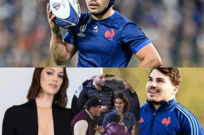 Antoine Dupont : Star du rugby, héros national et… amoureux secret ? Découvrez enfin qui partage la vie du joueur le plus discret et admiré de France aujourd’hui