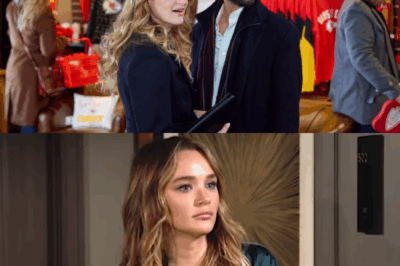 « Choc de l’été : Hunter King sur le point de faire son retour explosif dans “Les Feux de l’Amour” ? Les coulisses d’un come-back inattendu et les tensions qui enflamment déjà le plateau !