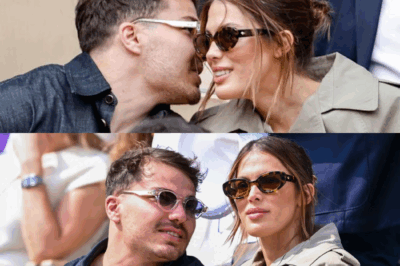 Iris Mittenaere et Antoine Dupont : regards brûlants, gestes tendres et tension romantique en pleine finale de Roland-Garros… Une idylle naissante sous les yeux de la France entière ?