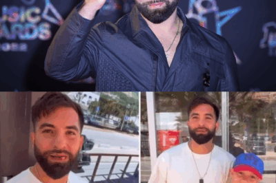 Kendji Girac émeut lors de sa première sortie après la naissance de son fils : un détail bouleversant n’a échappé à personne, les fans réagissent !