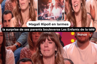 N’oubliez pas les paroles : “Ne me faites pas des trucs comme ça”, Magali Ripoll en larmes après avoir découvert des images auxquelles elle ne s’attendait pas