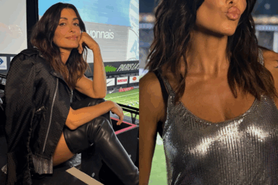 Jenifer fait sensation avec un look ultra-audacieux pendant un match de rugby : une tenue qui divise, crée la controverse et déclenche une avalanche de réactions !