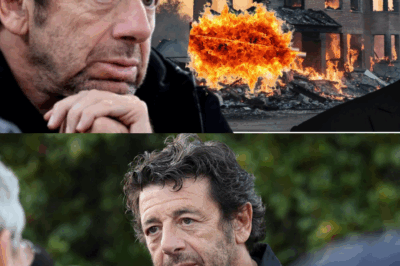 Patrick Bruel brise le silence : trois objets précieux perdus dans l’incendie de sa maison à Los Angeles, souvenirs irremplaçables et émotion à fleur de peau.