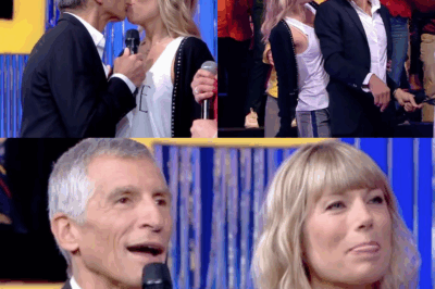 Alors qu’il était en train de danser avec l’une des figurantes de N’oubliez pas les paroles, Nagui a eu la charmante surprise de voir débarquer Mélanie Page, sa femme.