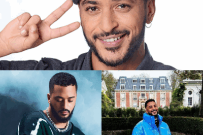 Slimane, loin de l’agitation dans sa villa très moderne à Marrakech… Sa voisine est loin d’être une inconnue