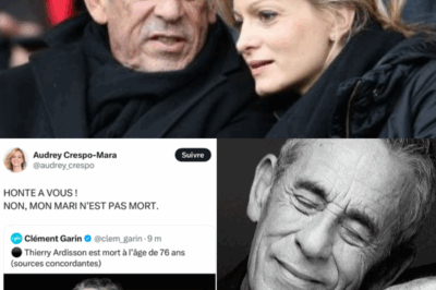 💥“PANIQUE SUR X : Thierry Ardisson annoncé mort à tort ! Sa femme explose de colère : « C’est honteux ! Mais un détail trouble les fans…”