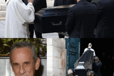 Panorama glaçant des funérailles de Thierry Ardisson : Audrey Crespo-Mara stupéfaite, murmure une phrase choquante devant le cercueil qui glace l’assemblée