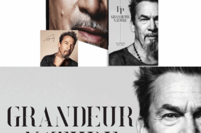 Florent Pagny signe son grand retour avec “Grandeur nature”, un album très attendu