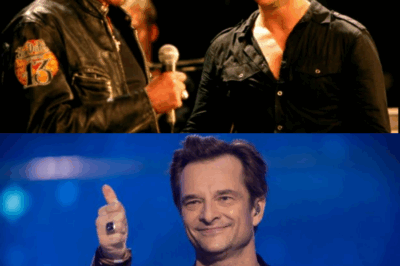 💔 “Je n’ai jamais osé lui donner…” : David Hallyday brise enfin le silence sur la lettre déchirante qu’il avait écrite à son père mourant… et qu’il garde toujours sur lui.