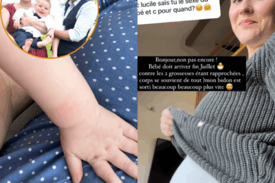 “Même les sages-femmes n’en revenaient pas” : Lucile (L’amour est dans le pré) dévoile un détail saisissant de sa grossesse à 5 mois – la toile s’enflamme !