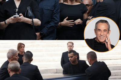 Obsèques de Thierry Ardisson : la confession inattendue de sa fille Manon bouleverse l’assemblée – un secret de famille révélé au micro, entre larmes et stupeur (ZAPTV)