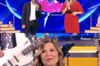 Malaise en direct dans “N’oubliez pas les paroles” : la révélation choc de Virginie glace Nagui – une simple phrase a suffi pour plonger le plateau dans un silence gêné