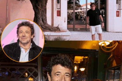 Patrick Bruel : bar à cocktails, cave à vins, piscine, spa… Les promesses de l’hôtel de luxe qu’il s’apprête à dévoiler en Provence !