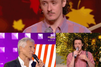 Pierre-Yves Crée la Surprise dans N’oubliez pas les paroles : Une Performance Magistrale, Nagui Sous le Choc… et un Geste Inattendu Qui Bouleverse Toute l’Émission !Contre toute attente, Pierre-Yves a franchi un cap décisif lors de l’émission du 25 juillet de N’oubliez pas les paroles, laissant Nagui sans voix et provoquant un tonnerre d’applaudissements. Ce candidat, jusqu’ici discret, a enchaîné les exploits avec une assurance déconcertante. Mais ce qui s’est passé juste après sa performance a surpris toute l’équipe technique. Quel est donc ce fameux cap qu’il a franchi, et pourquoi tout le monde en parle encore aujourd’hui ? Cliquez sur le lien pour revivre cette séquence mémorable.
