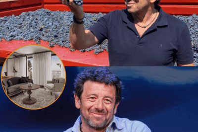 🏰🌿 Le secret que Patrick Bruel cachait depuis des années : son incroyable domaine en Provence transformé en palais luxueux – une déco époustouflante qui laisse Internet sans voix !