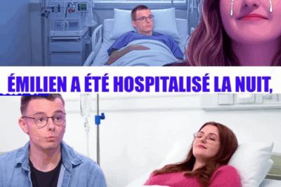  « J’AI PEUR DE LA PERDRE » – ÉMILIEN S’EXPRIME EN DIRECT APRÈS QUE JESSICA A ÉTÉ HOSPITALISÉE POUR UNE MALADIE RARE !