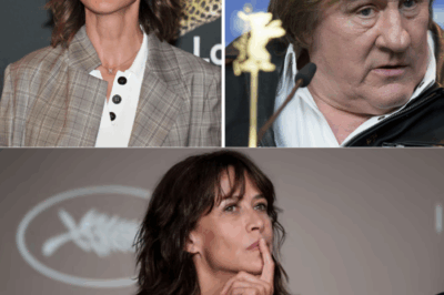 Sophie Marceau brise le silence : La séance photo cauchemardesque avec Gérard Depardieu dégénère en scandale, elle avoue lui avoir donné un violent coup de poing en pleine figure, récit explosif !