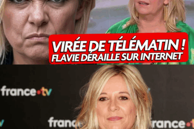 Télé Matin en crise : Flavie Flament virée ! Elle se lache sur internet.