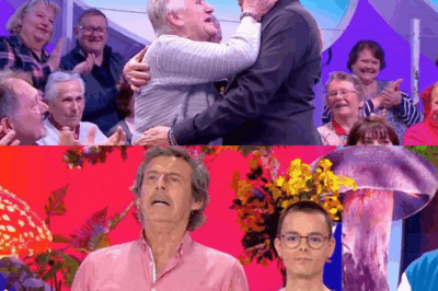 Moment bouleversant sur le plateau des 12 Coups de Midi : Émilien rend hommage à Jean-Luc Reichmann en direct – l’animateur au bord des larmes, les téléspectateurs profondément émus.