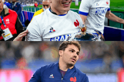 Antoine Dupont déchaîne les passions ce week-end : Héros du rugby, star de la télé, défenseur des Restos du Cœur… Que cache cette soudaine hyperactivité médiatique ?